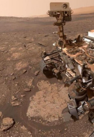 La NASA detecta nuevas moléculas orgánicas en Marte