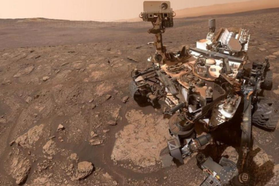 La NASA detecta nuevas moléculas orgánicas en Marte