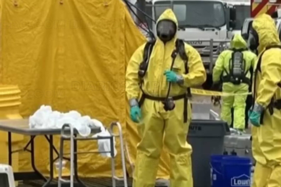 Tragedia en EEUU: Fuga química deja dos muertos