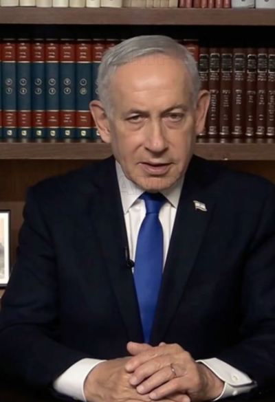 Netanyahu anuncia su recuperación de cáncer de próstata