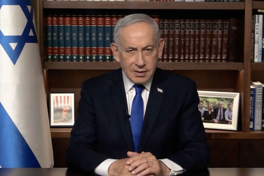 Netanyahu anuncia su recuperación de cáncer de próstata
