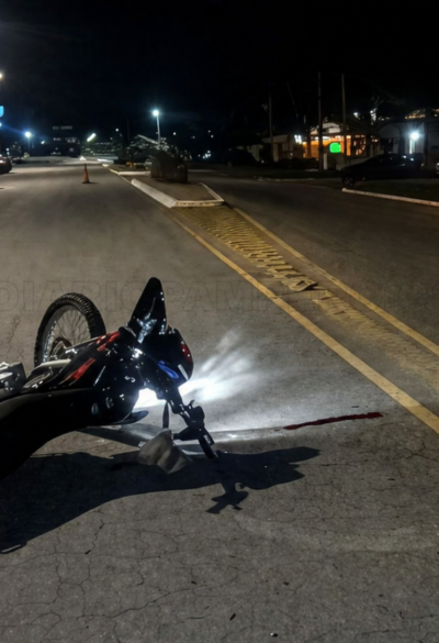 Joven de Arauz en estado crítico tras un violento choque