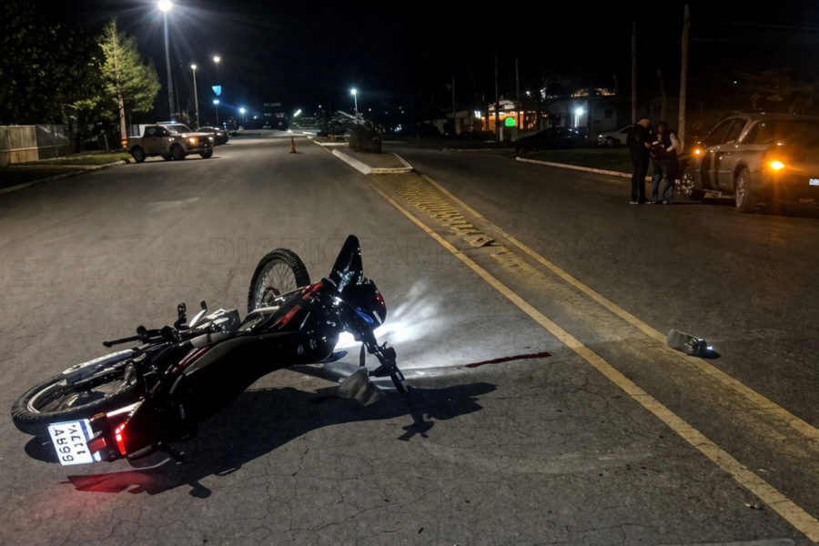 Joven de Arauz en estado crítico tras un violento choque