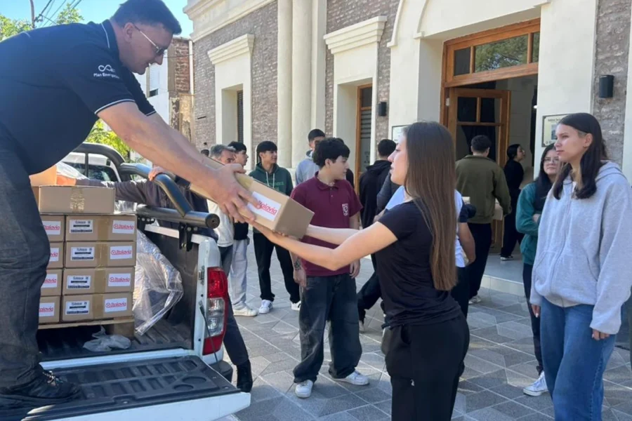 General Acha acelera la modernización del alumbrado con 324 luminarias LED