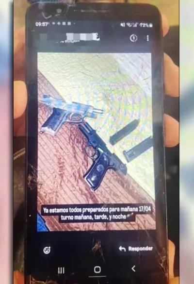 Amenaza de tiroteo en un colegio de Necochea: investigan a una adolescente tras rastreo digital