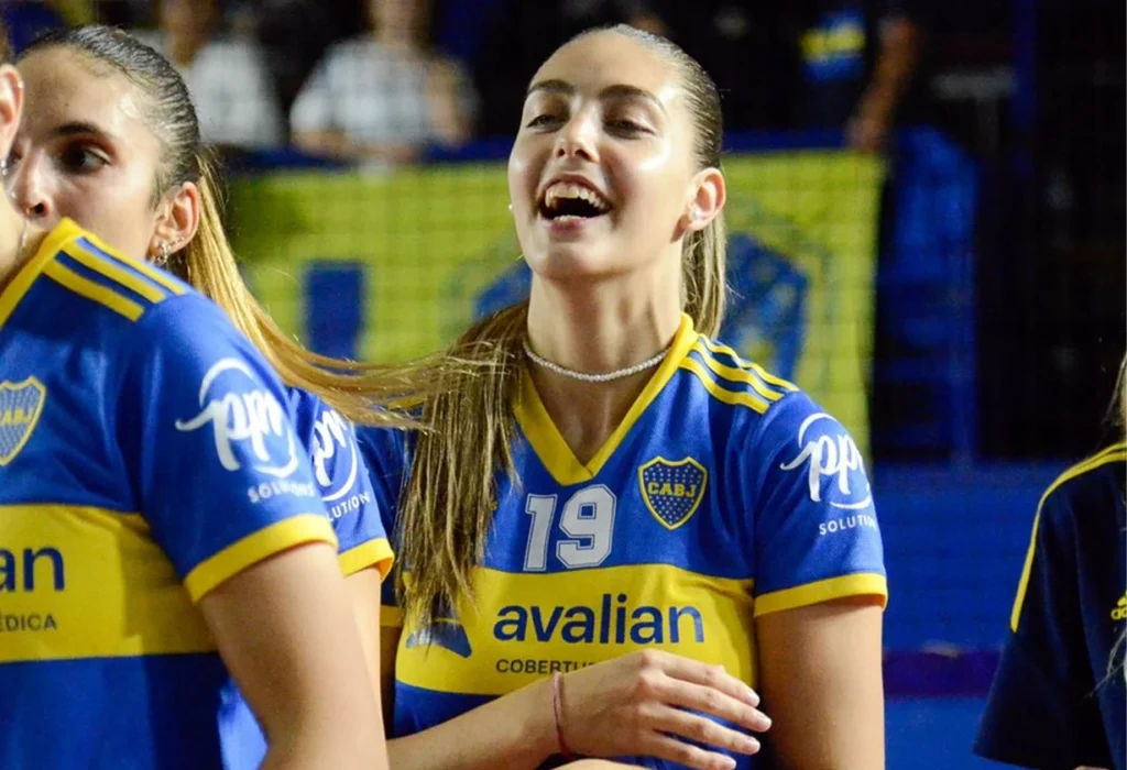 La pampeana Gisela Otamendi se consagró campeona de la Liga de Vóley 2026 con Boca