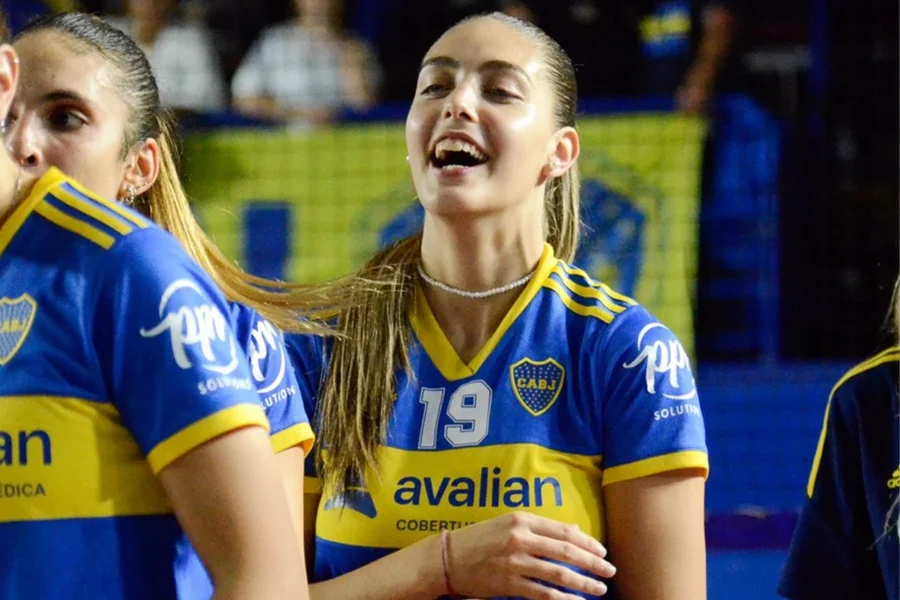 La pampeana Gisela Otamendi se consagró campeona de la Liga de Vóley 2026 con Boca