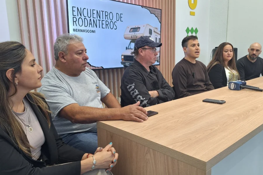 Bernasconi será sede del primer Encuentro de Rodanteros