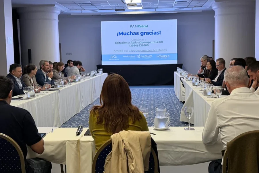 Empresas energéticas analizan en Buenos Aires la expansión del Parque Solar de General Pico