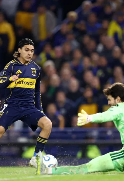 Boca dejó escapar la ventaja ante Cruzeiro