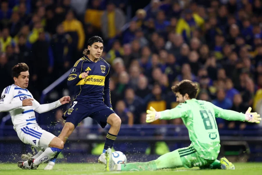 Boca dejó escapar la ventaja ante Cruzeiro