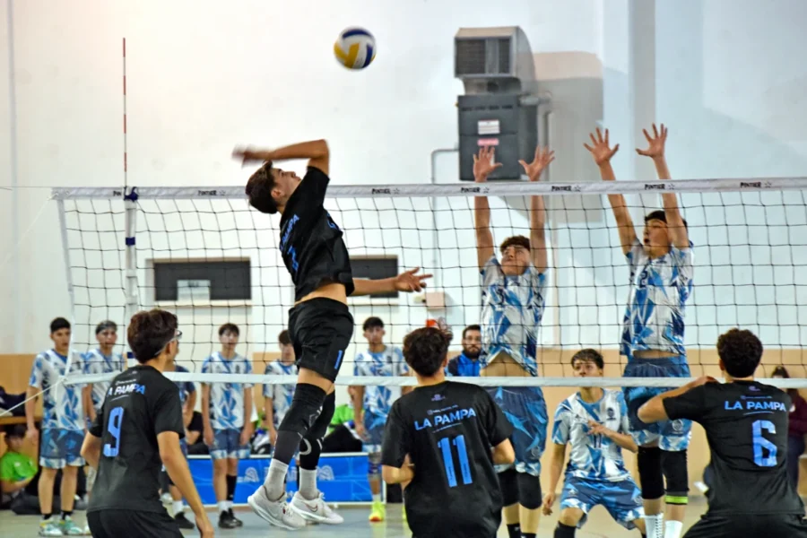 La Pampa buscará dos títulos en básquet y vóley masculino en los Juegos Patagónicos