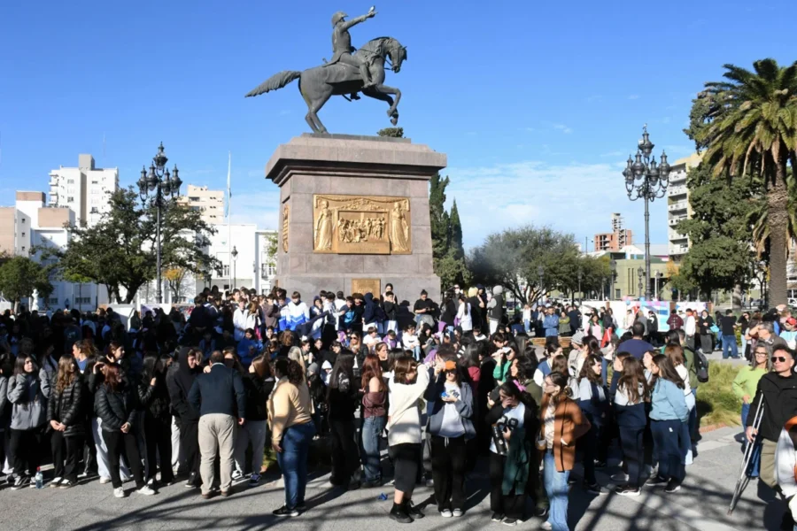 Jornada de convivencia y no violencia en escuelas pampeanas