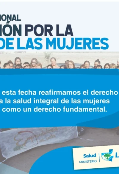 La Pampa reafirma el derecho a la salud de las mujeres