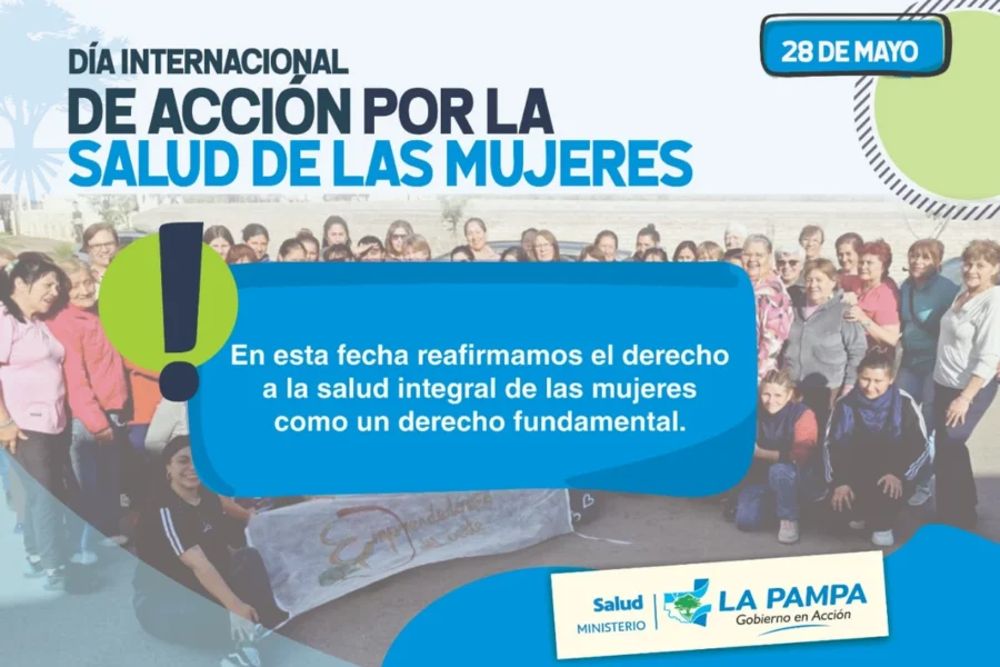 La Pampa reafirma el derecho a la salud de las mujeres