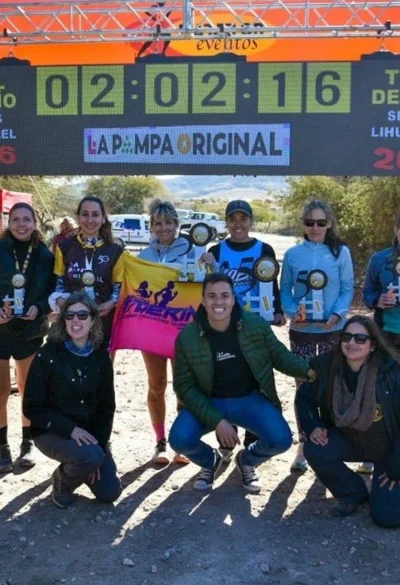 Trail Desafío Sierras Lihué Calel: cientos de corredores recorrieron el parque