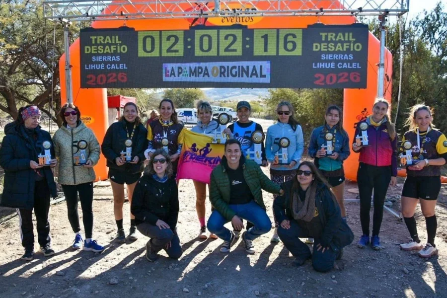 Trail Desafío Sierras Lihué Calel: cientos de corredores recorrieron el parque