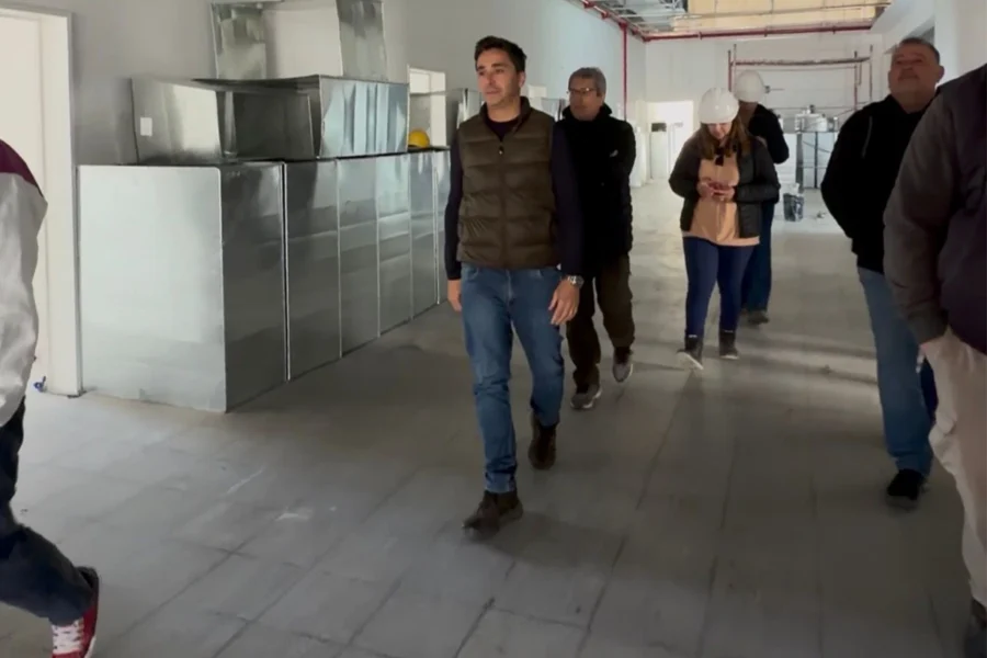 Victorica avanza con la ampliación integral de su hospital