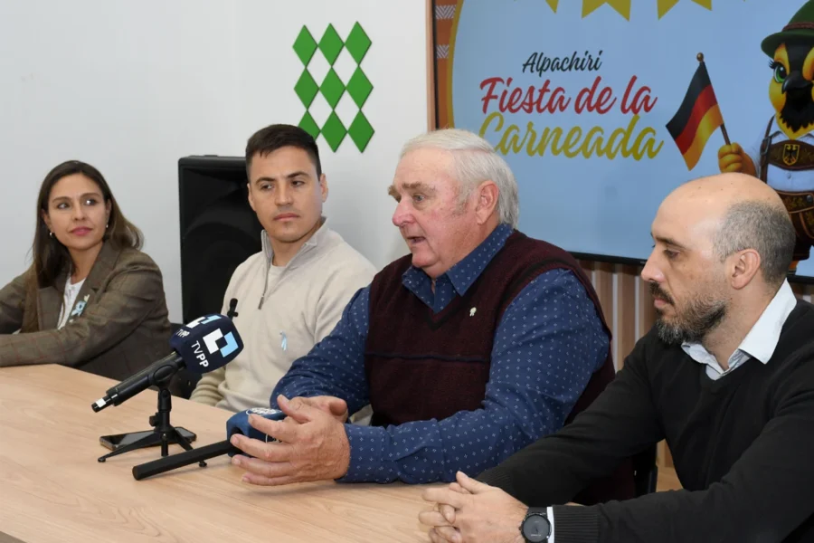La 23° Fiesta de la Carneada de Alpachiri