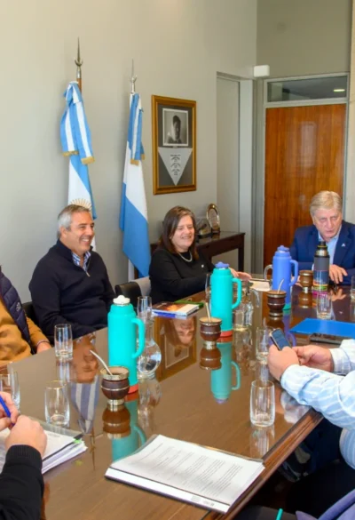 La Provincia avanzó con entidades rurales en la creación de Consorcios Camineros