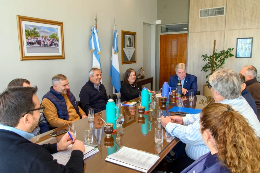 La Provincia avanzó con entidades rurales en la creación de Consorcios Camineros