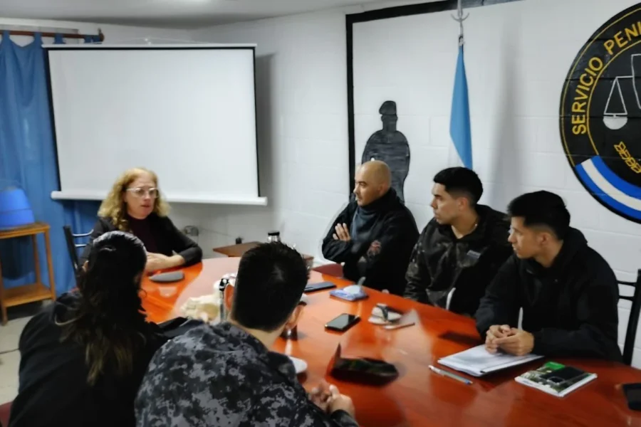 Personal de Alcaidías de La Pampa realizó una capacitación intensiva en San Luis