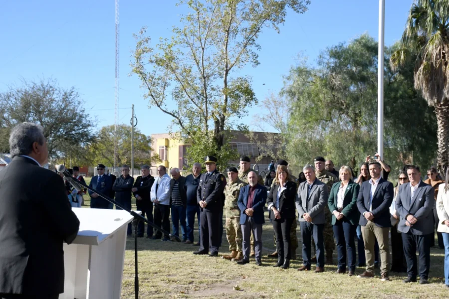 La Pampa homenajeó a sus caídos del ARA General Belgrano en Malvinas