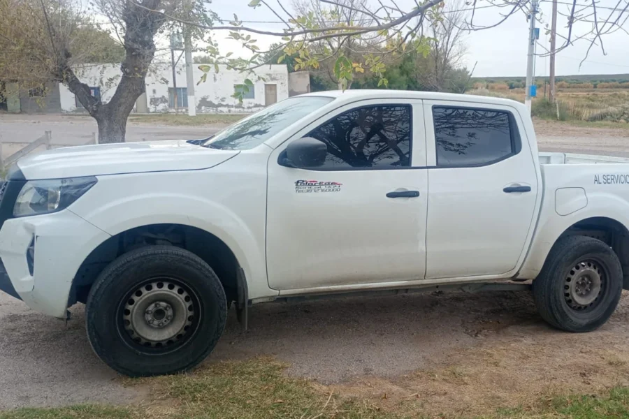 Pampa Seguridad Activa permitió recuperar en La Pampa una camioneta robada en Río Gallegos