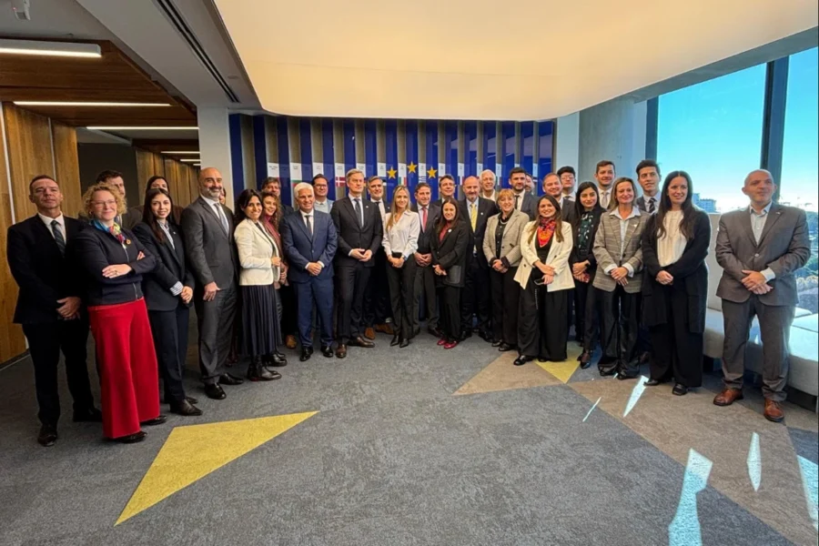 I-COMEX participó de un seminario con la Unión Europea