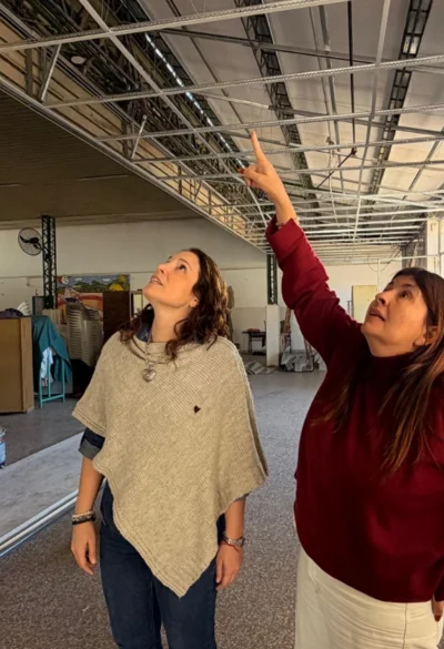 El Gobierno provincial supervisó las obras realizadas en escuelas de Santa Rosa