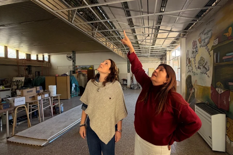 El Gobierno provincial supervisó las obras realizadas en escuelas de Santa Rosa