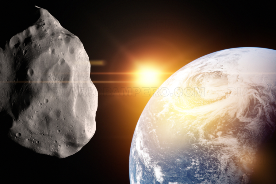 Un asteroide equivalente a una ballena azul rozará la Tierra