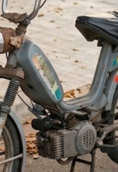 Recuperan moto robada en un campo de Rancul