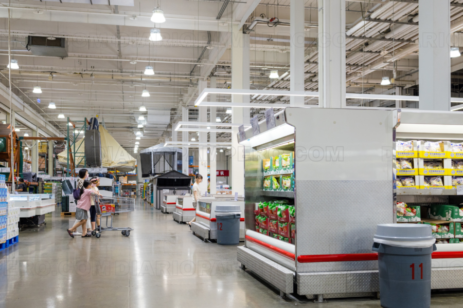 Fuerte caída en las ventas de supermercados y mayoristas