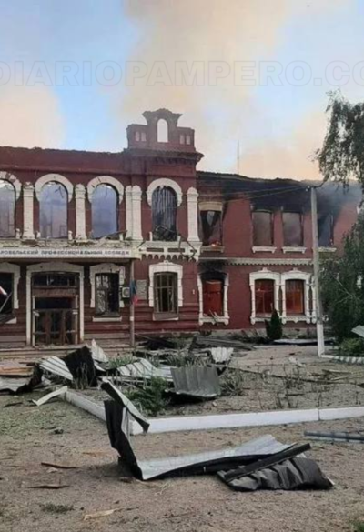 Rusia denuncia un ataque ucraniano como Crimen de Guerra