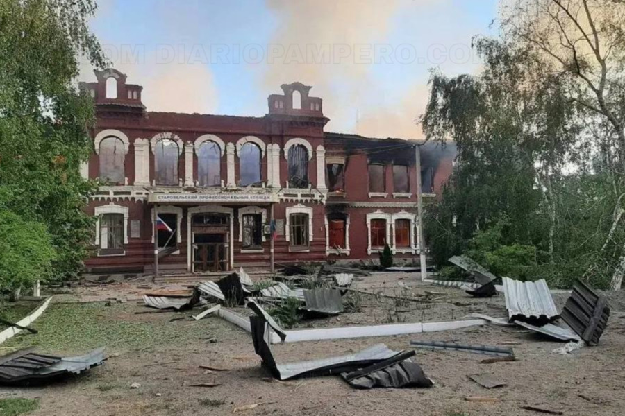 Rusia denuncia un ataque ucraniano como Crimen de Guerra
