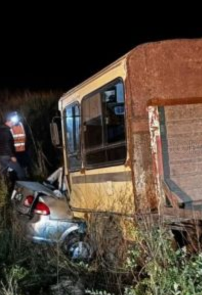 Tres muertos por choque frontal en la Ruta Nacional 118