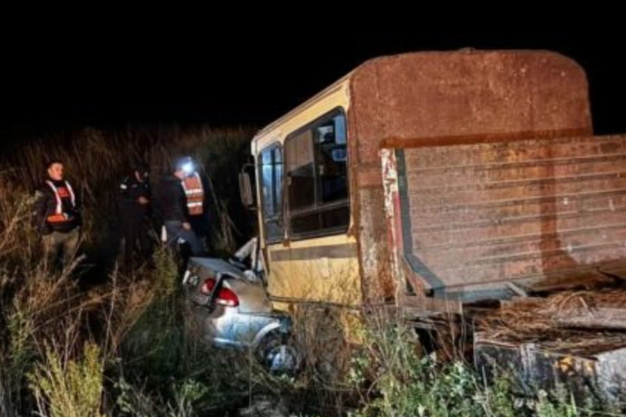 Tres muertos por choque frontal en la Ruta Nacional 118