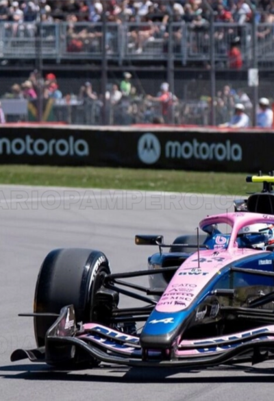 Colapinto rozó la zona de puntos en el Sprint de Canadá