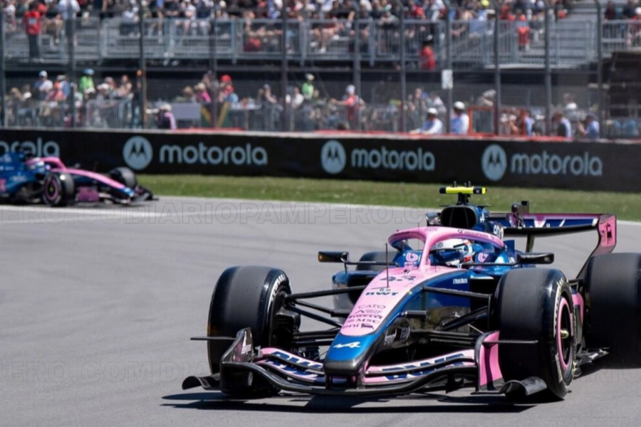 Colapinto rozó la zona de puntos en el Sprint de Canadá