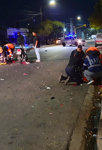 Identifican víctima fatal en choque frontal de motos