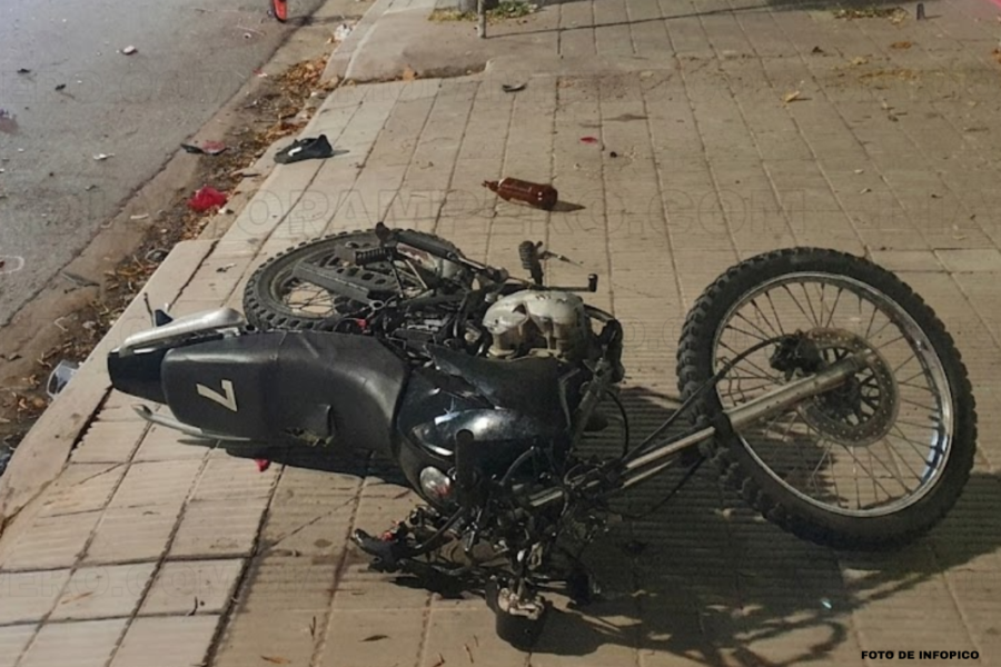 Actualizan el parte médico de los jóvenes accidentados en General Pico
