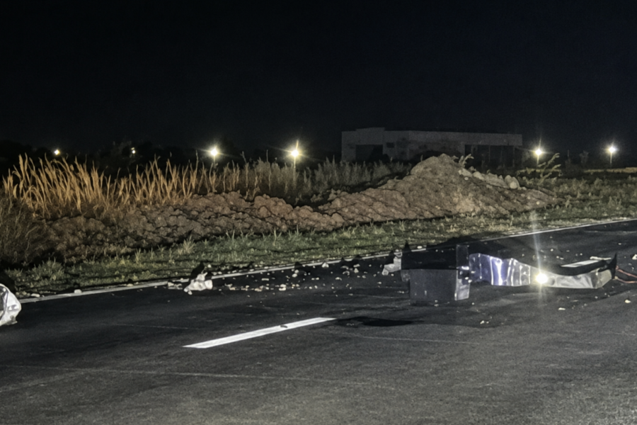 Motociclista chocó un perro, fue arrollado por dos camionetas y murió