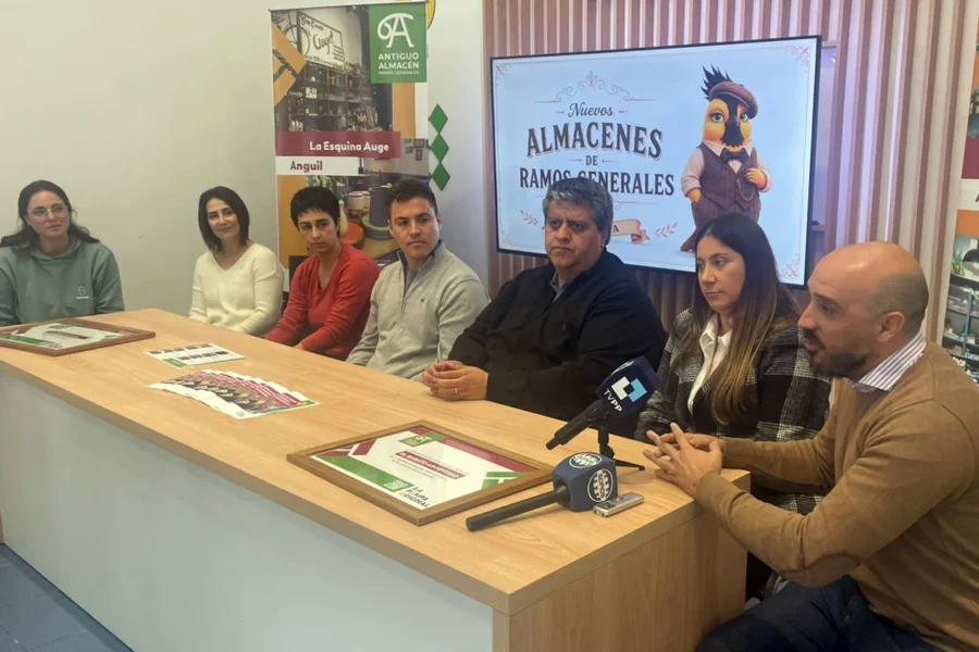 La Red de Antiguos Almacenes de Ramos Generales suma dos espacios históricos