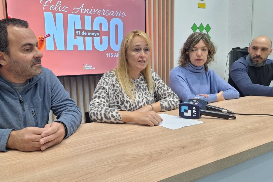 Naicó celebrará sus 115 años