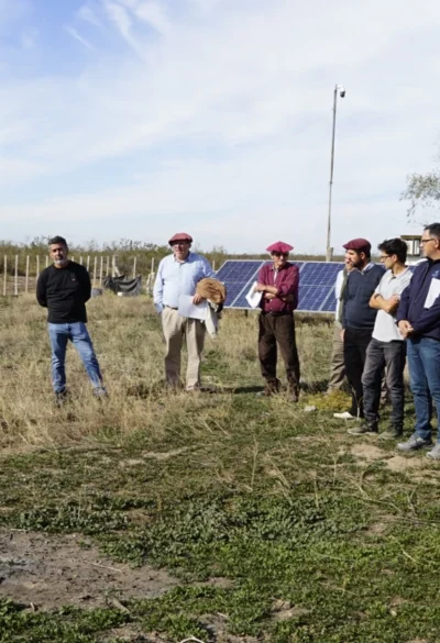 Puelches: analizan alternativas productivas y financiamiento ganadero
