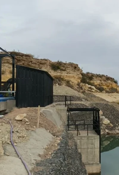 Villa Casa de Piedra impulsa nuevas obras de riego