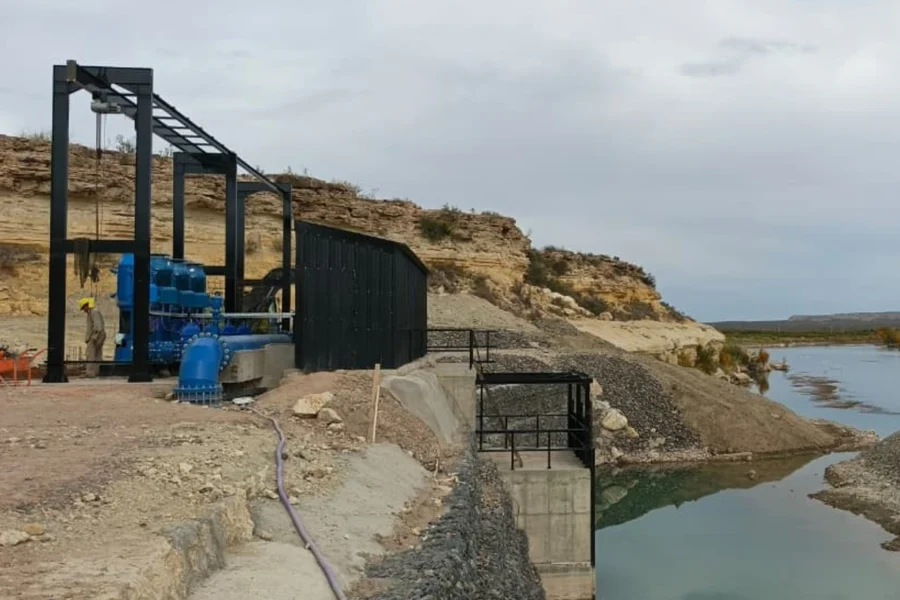 Villa Casa de Piedra impulsa nuevas obras de riego