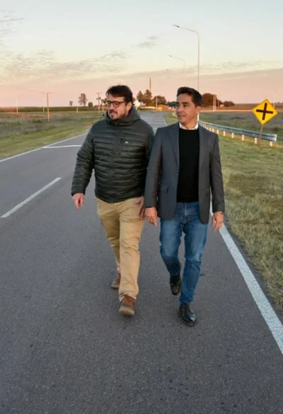 Vialidad despliega un programa de señalamiento para reforzar la seguridad en rutas pampeanas