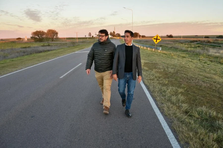 Vialidad despliega un programa de señalamiento para reforzar la seguridad en rutas pampeanas